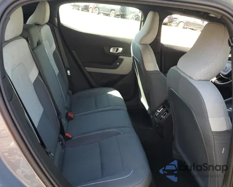 2023 Polestar 2 из США, поврежденный, VIN YSMED3KA5PL131679